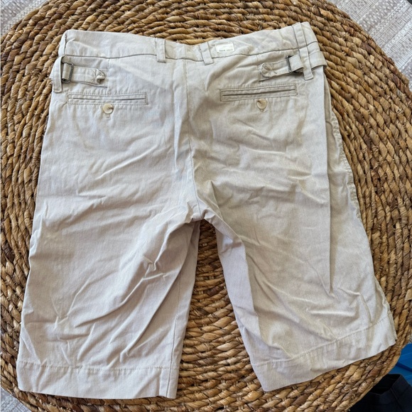 Vince Tan Lightweight Bermuda Shorts - Picture 9 of 11